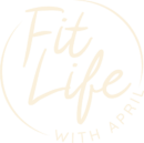 Fit Life with April Logo